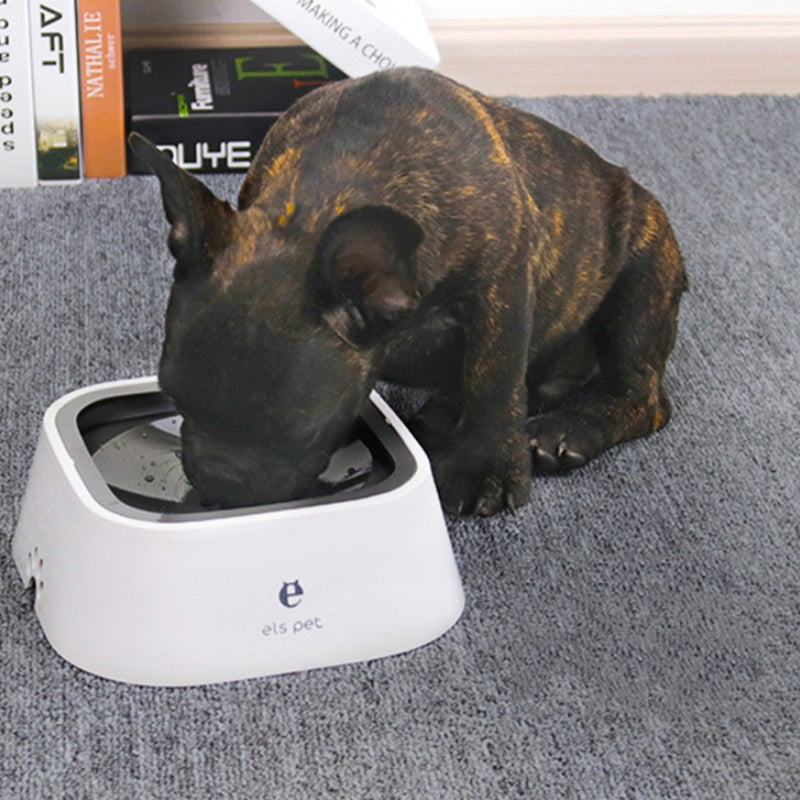 Dog Drinking Water Bowl with Floating Design - Non-Wetting, Non-Skid, Large Capacity