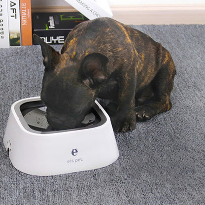Dog Drinking Water Bowl with Floating Design - Non-Wetting, Non-Skid, Large Capacity
