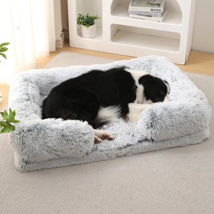 Luxury Plush Pet Bed