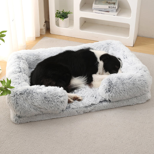 Luxury Plush Pet Bed