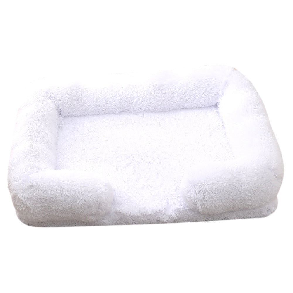 Luxury Plush Pet Bed