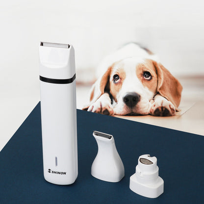 3 in 1 Electric Pet Grooming Kit