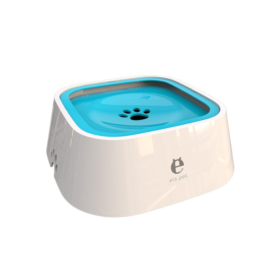 Dog Drinking Water Bowl with Floating Design - Non-Wetting, Non-Skid, Large Capacity