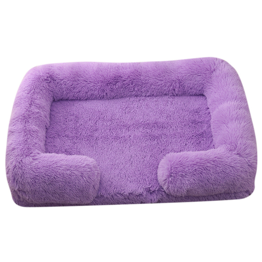 Luxury Plush Pet Bed