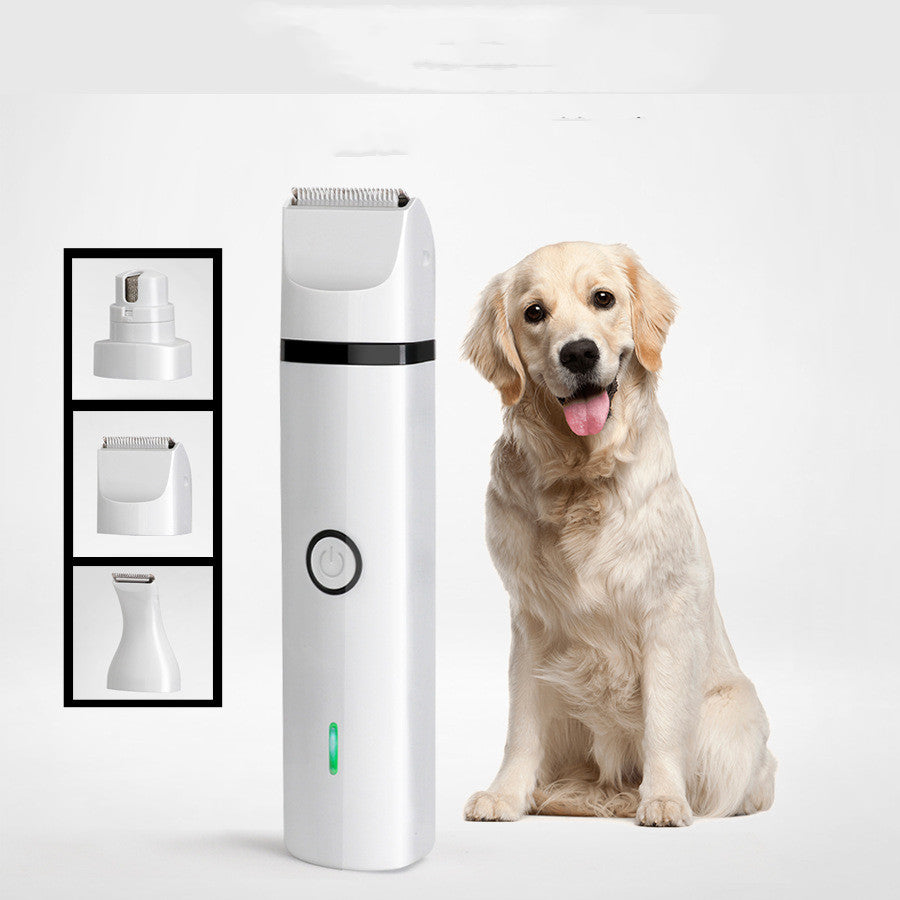 3 in 1 Electric Pet Grooming Kit