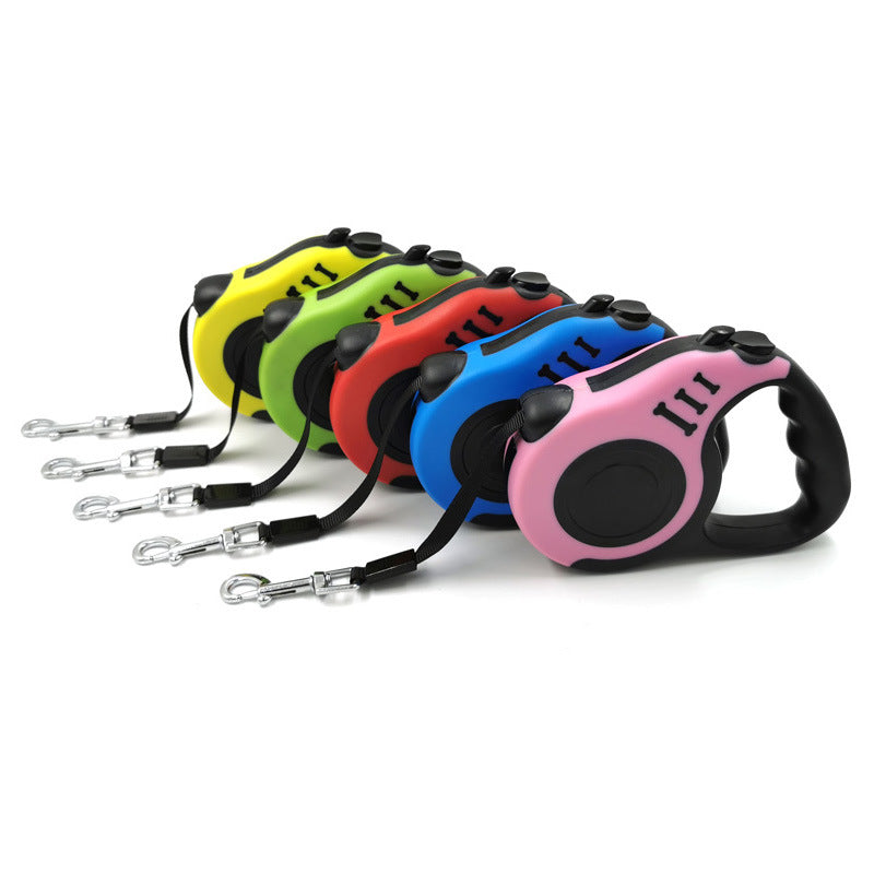 Automatic Retractable Dog Leash - Dual Size Options with Brake & Lock Safety System
