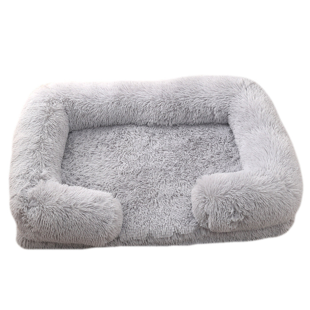 Luxury Plush Pet Bed