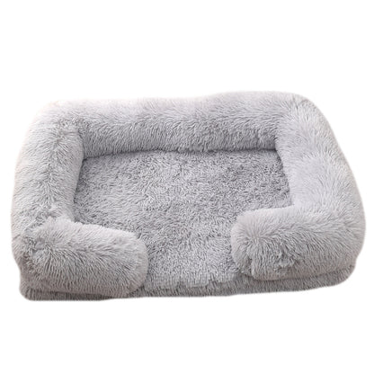 Luxury Plush Pet Bed