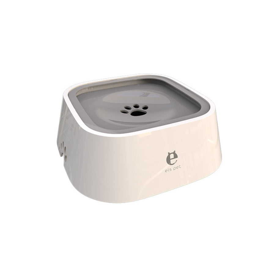 Dog Drinking Water Bowl with Floating Design - Non-Wetting, Non-Skid, Large Capacity