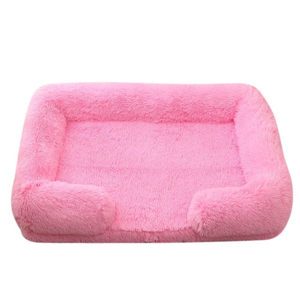 Luxury Plush Pet Bed