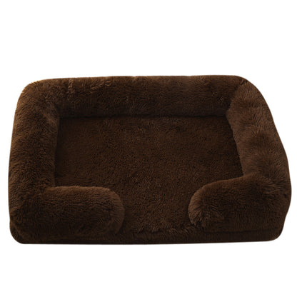 Luxury Plush Pet Bed