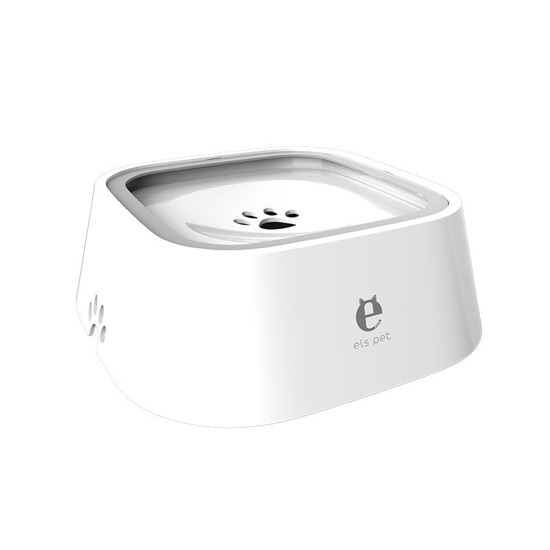 Dog Drinking Water Bowl with Floating Design - Non-Wetting, Non-Skid, Large Capacity