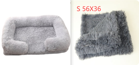Luxury Plush Pet Bed
