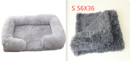 Luxury Plush Pet Bed