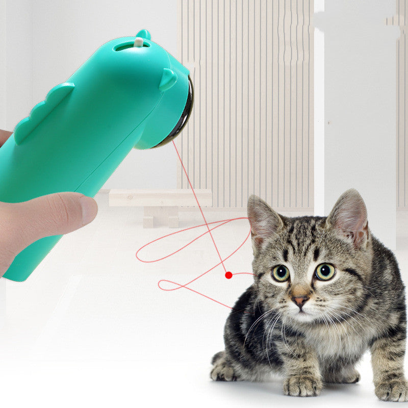Automatic Cat Toy – Interactive Smart LED Laser