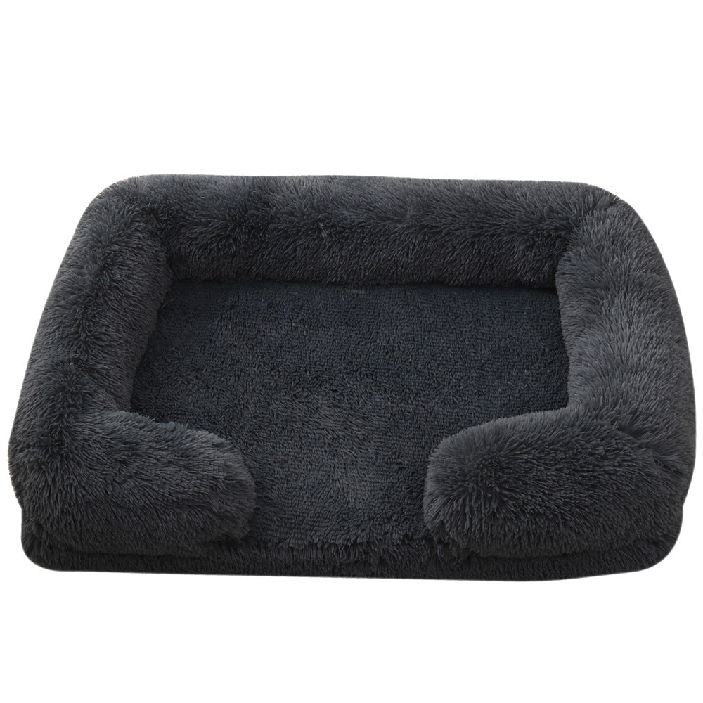 Luxury Plush Pet Bed