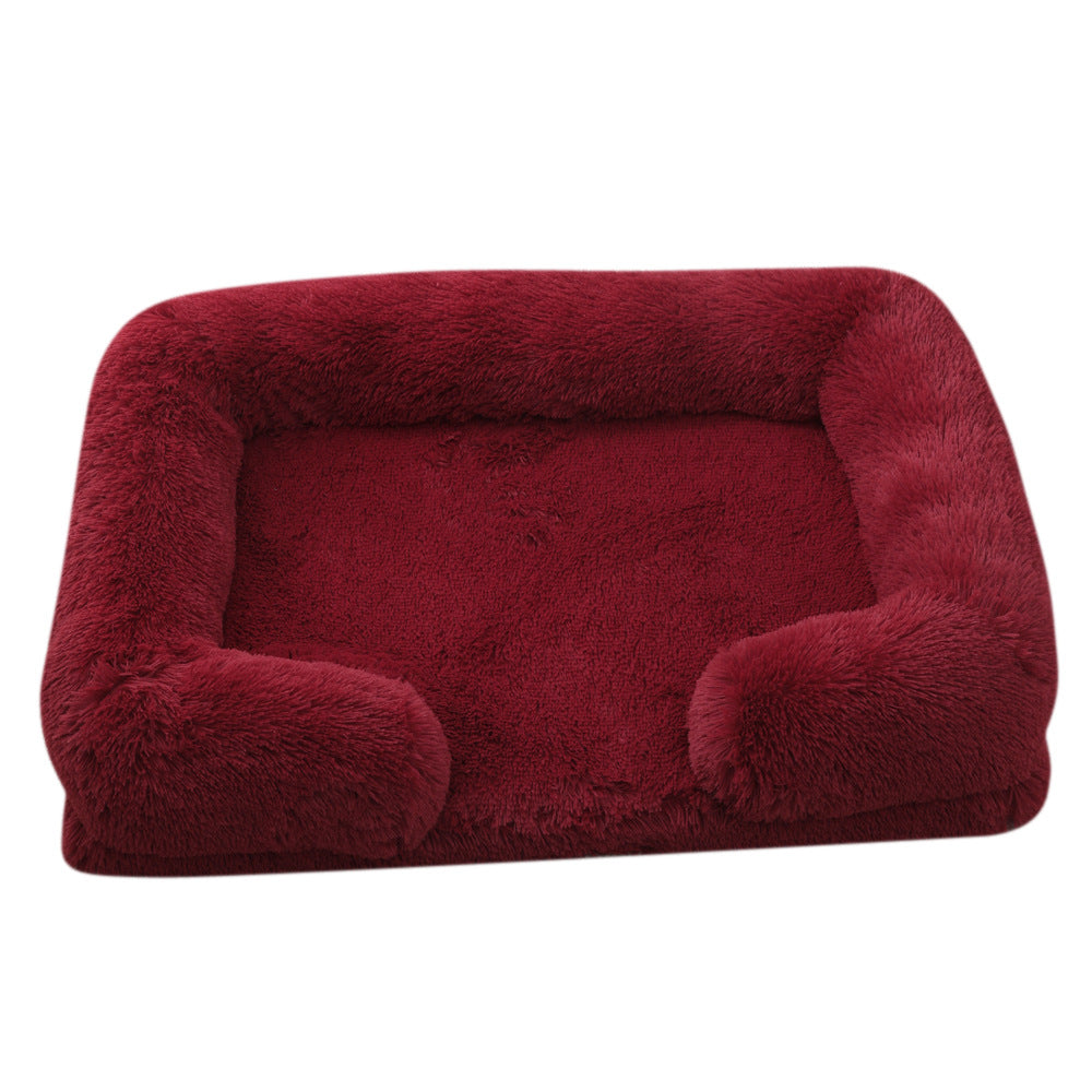 Luxury Plush Pet Bed