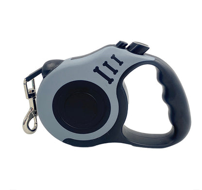 Automatic Retractable Dog Leash - Dual Size Options with Brake & Lock Safety System