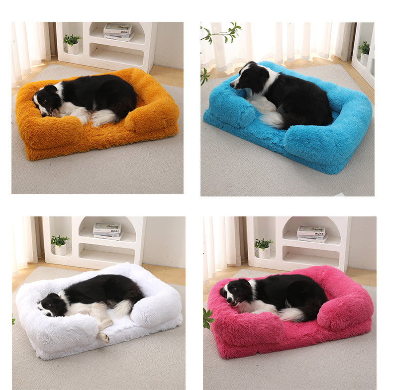 Luxury Plush Pet Bed