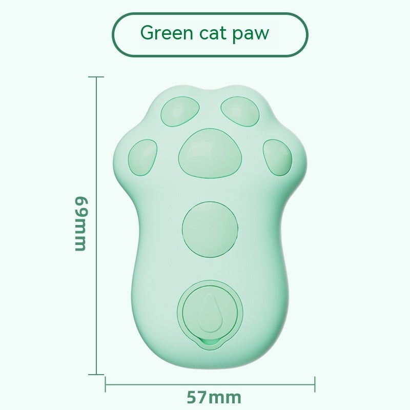 Electric Cat Steam Brush – 3-In-1 Pet Grooming tool